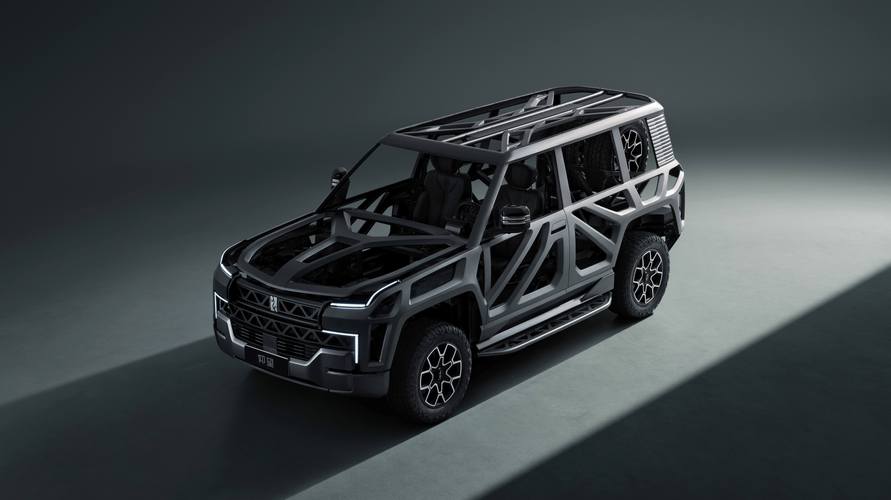 成都青白江区集智展企业管理咨询仰望U8硬派越野的科技魅力，国能汽车对传统燃油车市场的冲击